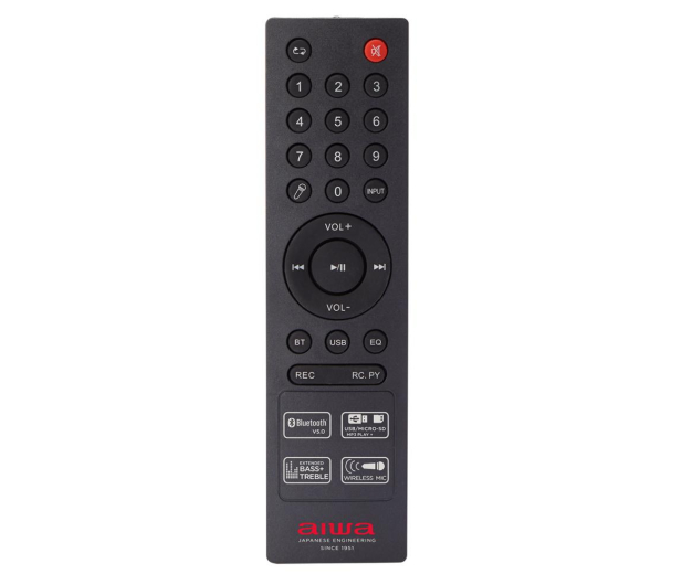AIWA ZESTAW MUZYCZNY AIWA KBTUS-400 # - 1460504 - zdjęcie 5